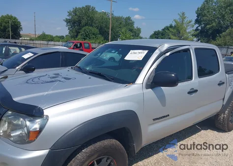 2008 Toyota Tacoma Base V6 z USA, uszkodzony, nr VIN 5TELU42N98Z564890